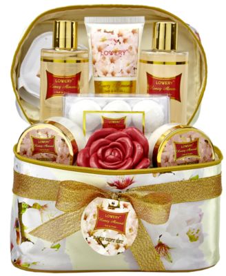 Lovery - 14-Pc. Honey Almond Bath & Body Care Gift Set