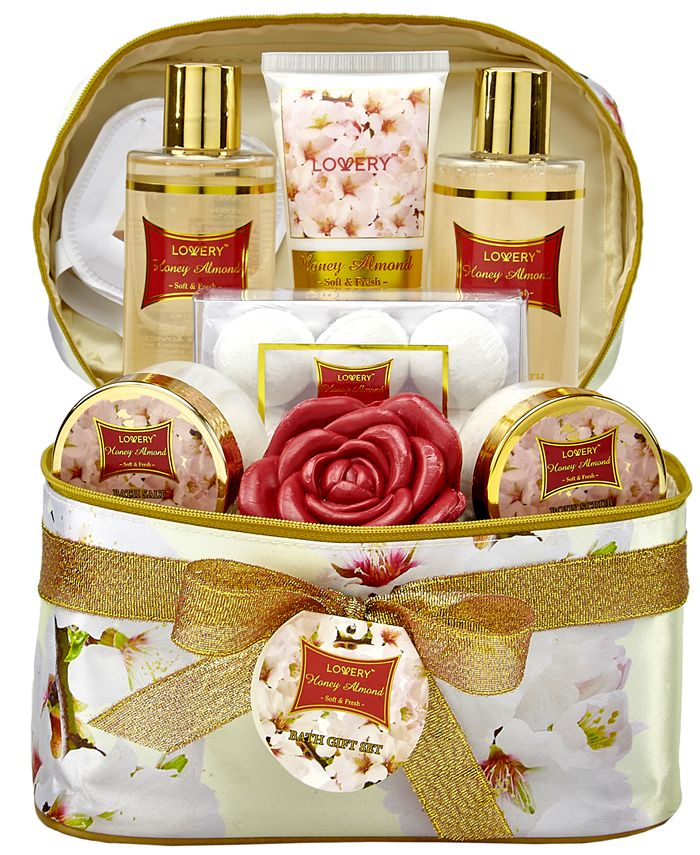 Lovery 14 Pc Honey Almond Bath Body Care Gift Set Macy s