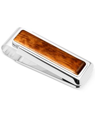 M-Clip - Wood Inlay Money Clip