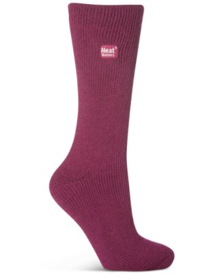 Heat Holders - Women's Camellia Solid Crew Socks