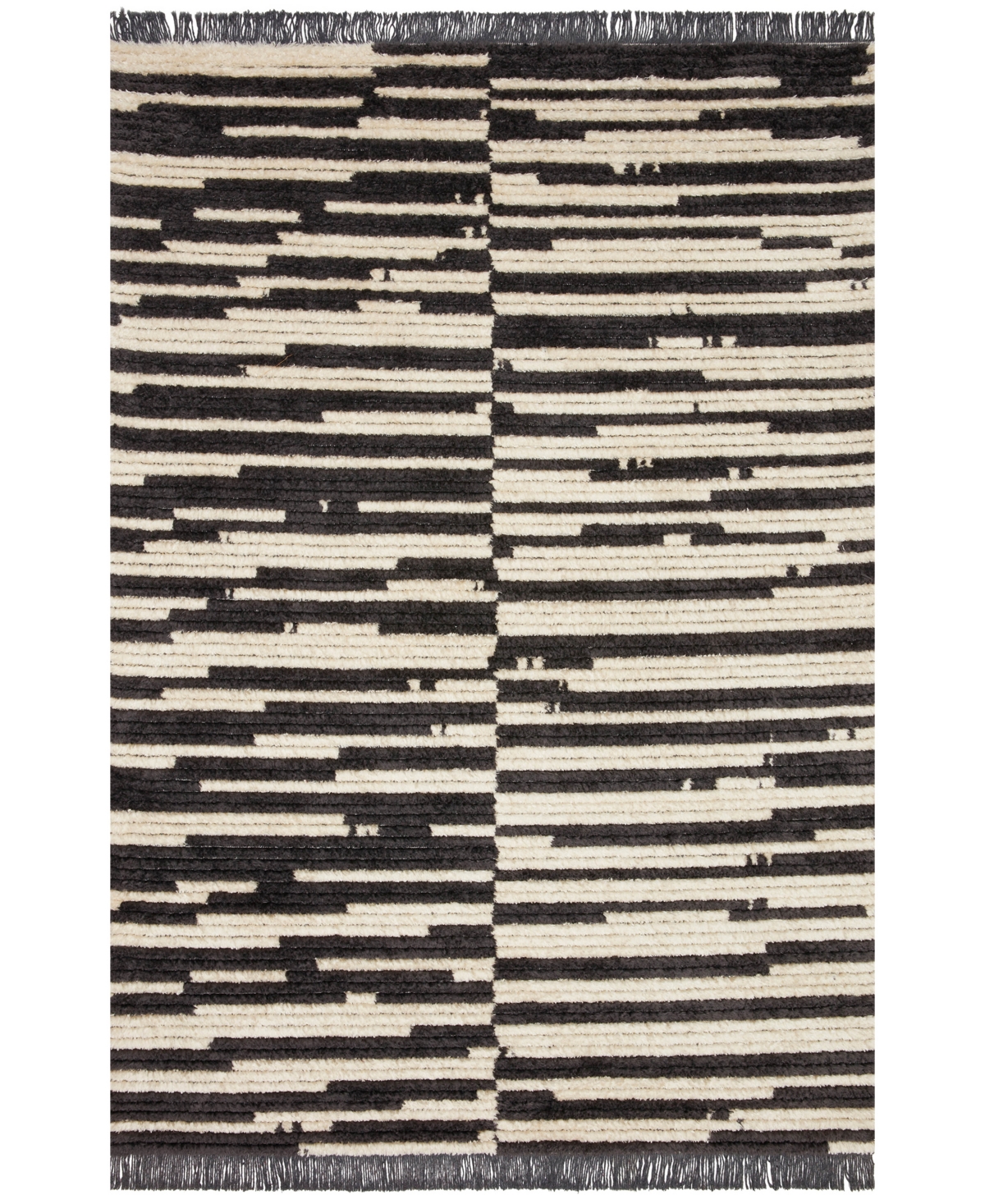 Chris Loves Julia Alice Ali-03 7'9in x 10' Area Rug - Cream