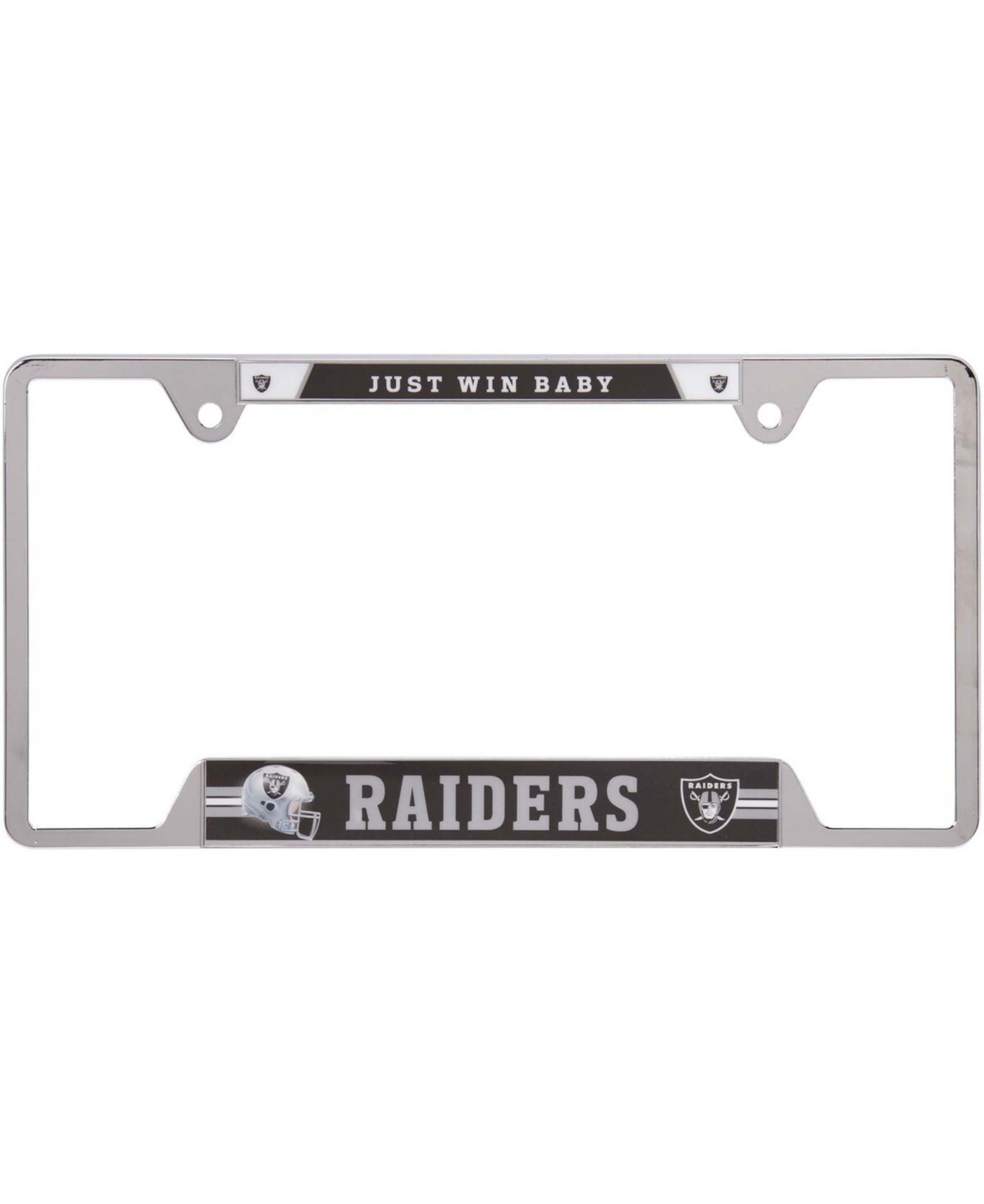 Multi Las Vegas Raiders License Plate Frame - Multi