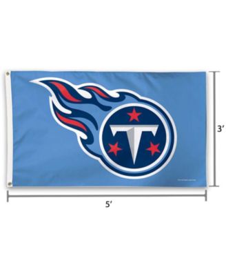 Multi Tennessee Titans Deluxe 3' x 5' Flag