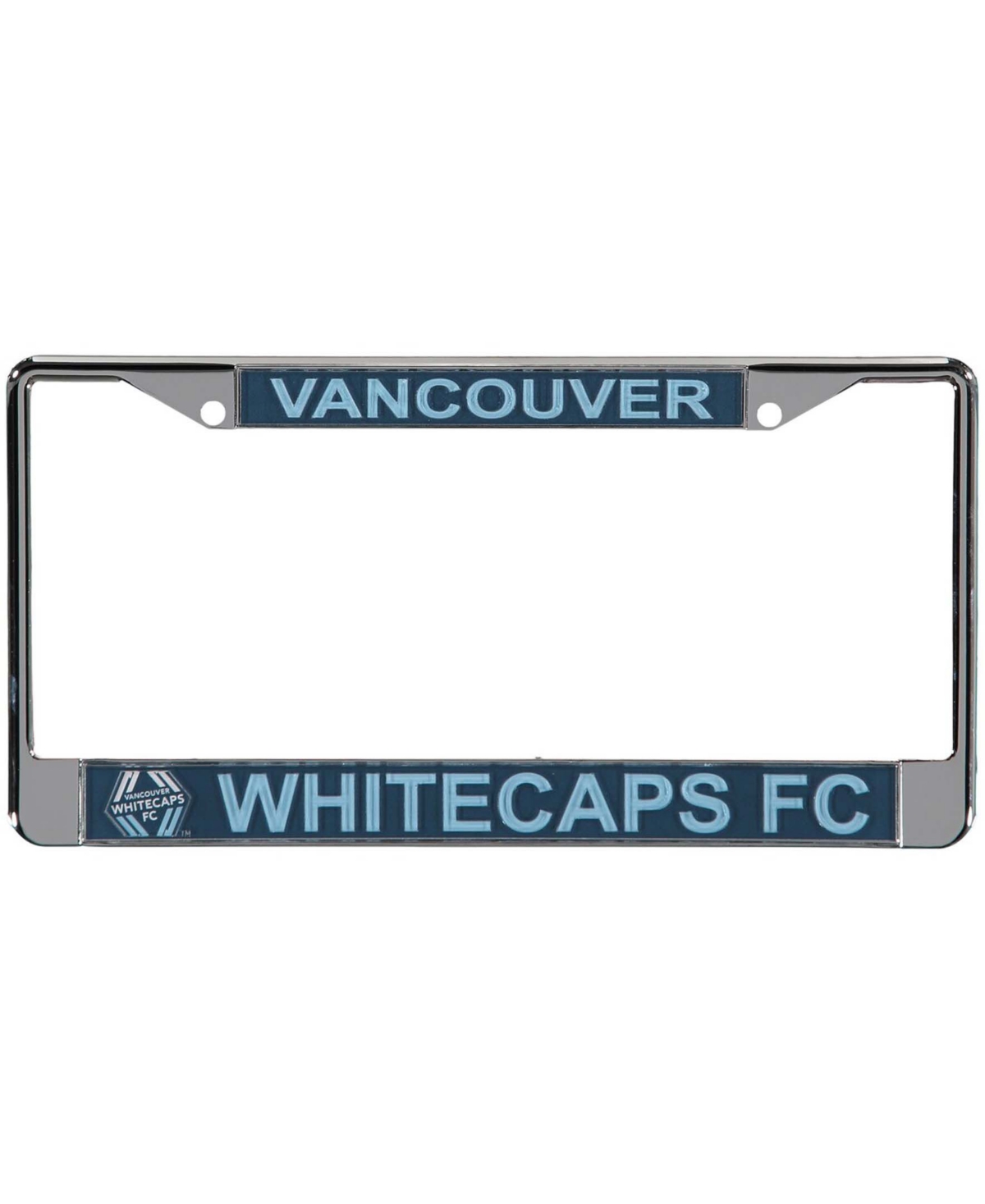 Multi Vancouver Whitecaps Fc Metal Acrylic Mega Style License Plate Frame - Multi