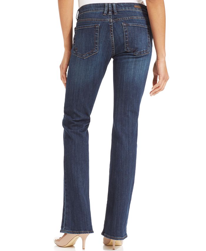 Macy's Kut from the Kloth Natalie Mid Rise Bootcut Jeans - Macy's