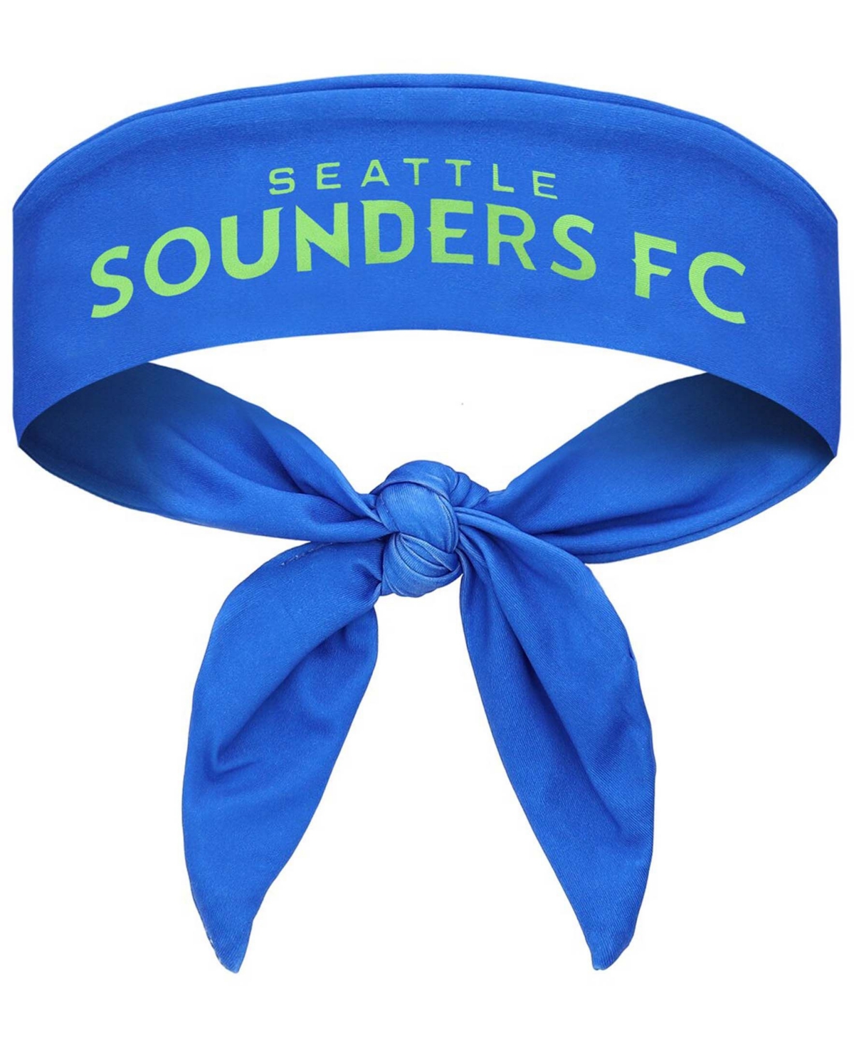 Blue Seattle Sounders Fc Tie-Back Headband - Blue
