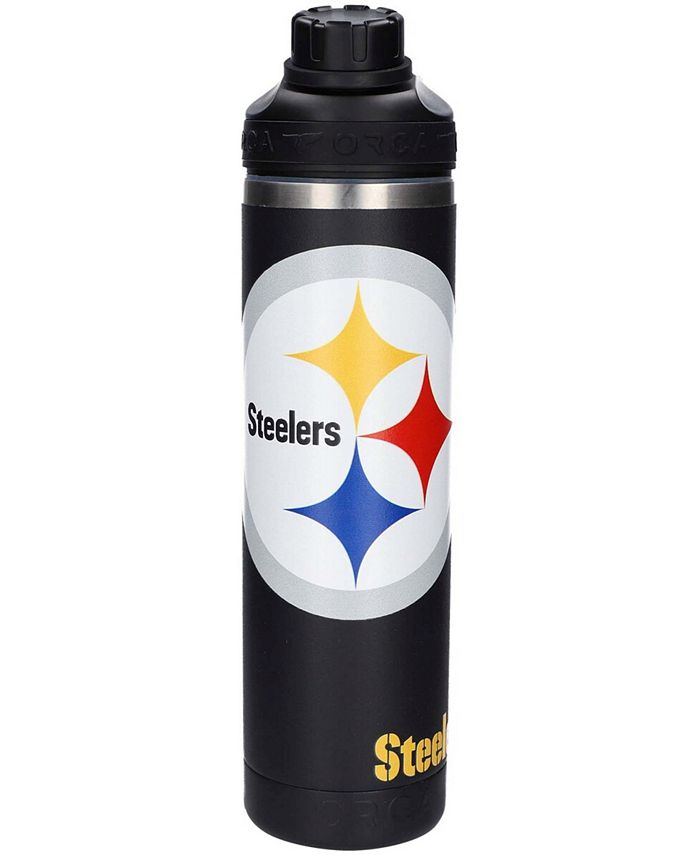 ORCA Multi Pittsburgh Steelers 22 oz Large Logo Hydra Water Bottle - Macy's
