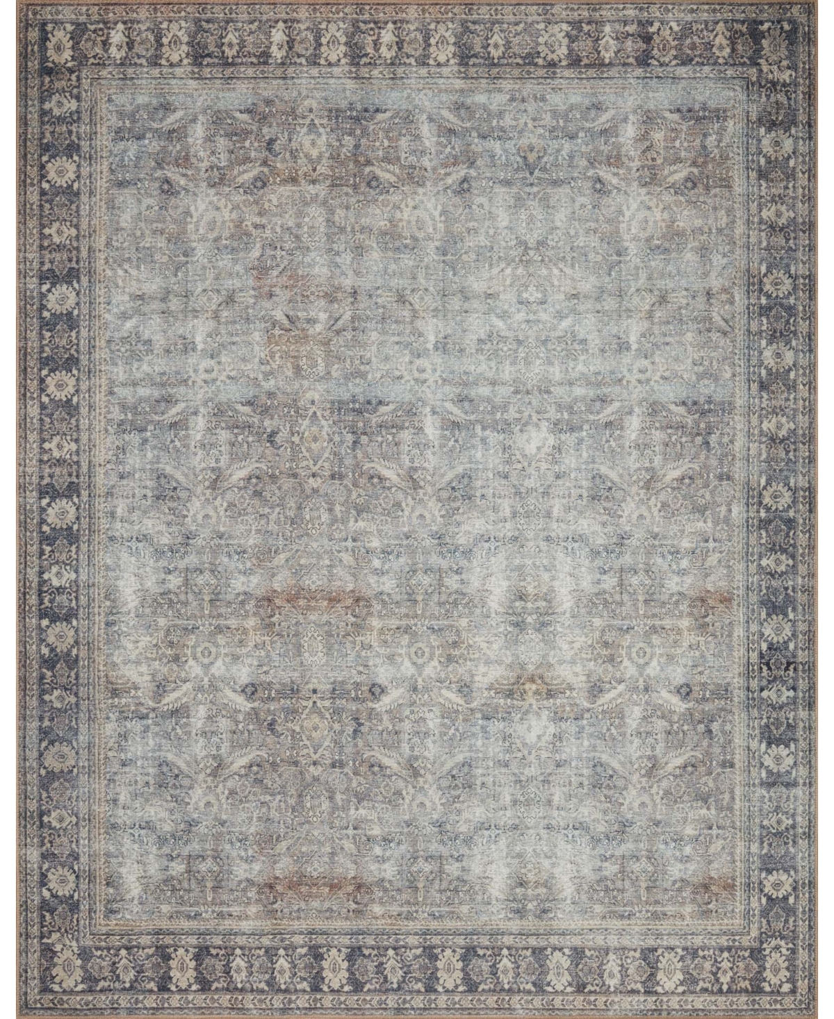 7'6" x 9'6" Spring Valley Home Wynter Wyntwyn-07  Area Rug