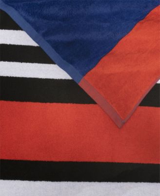 Marine Knots Oversized Towel