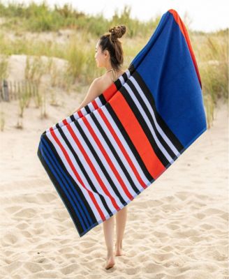 Marine Knots Oversized Towel