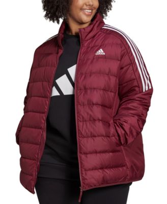 adidas plus size women's coats & jackets