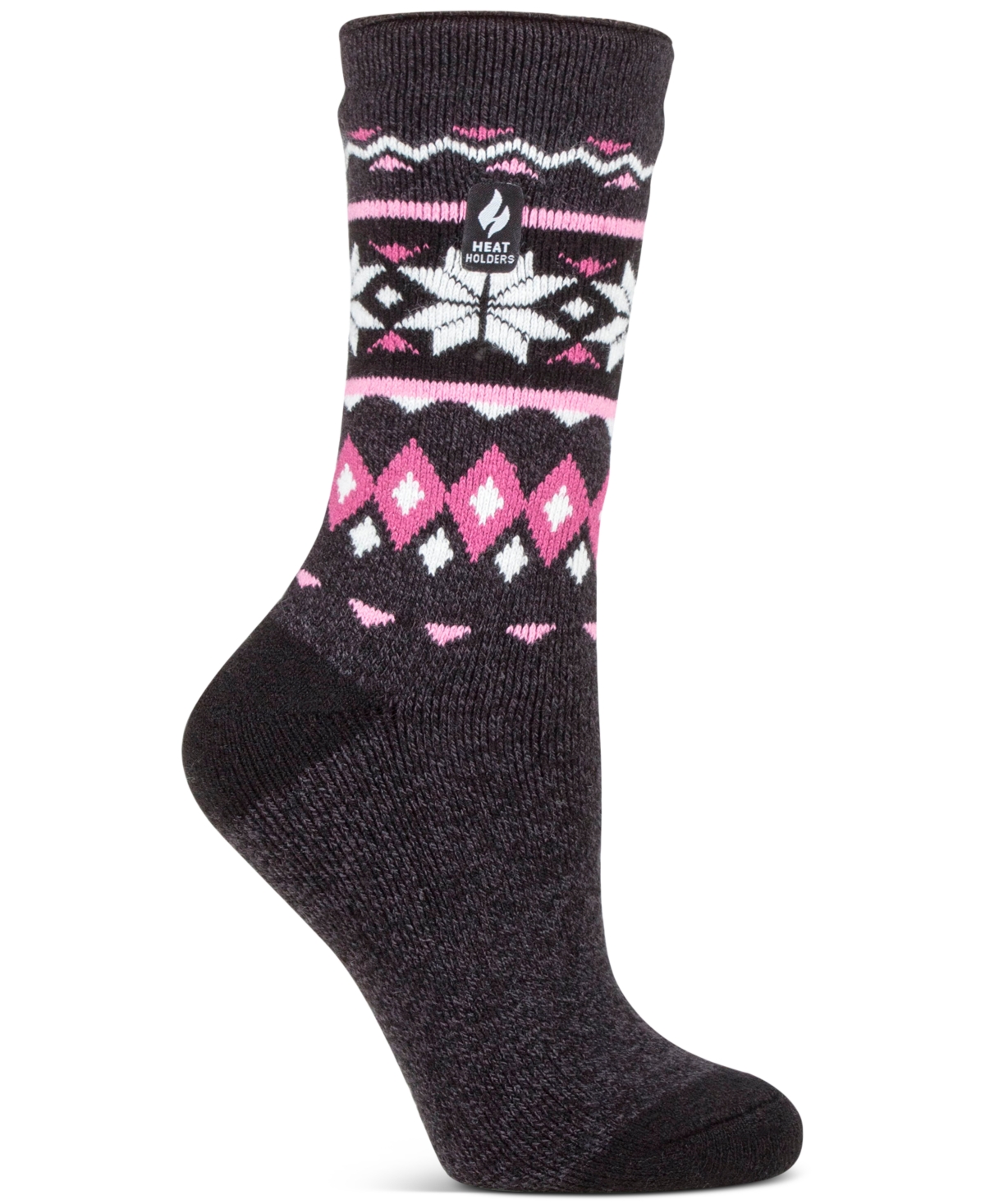 Heat Holders Women's Lite Melissa Fairisle Crew Socks