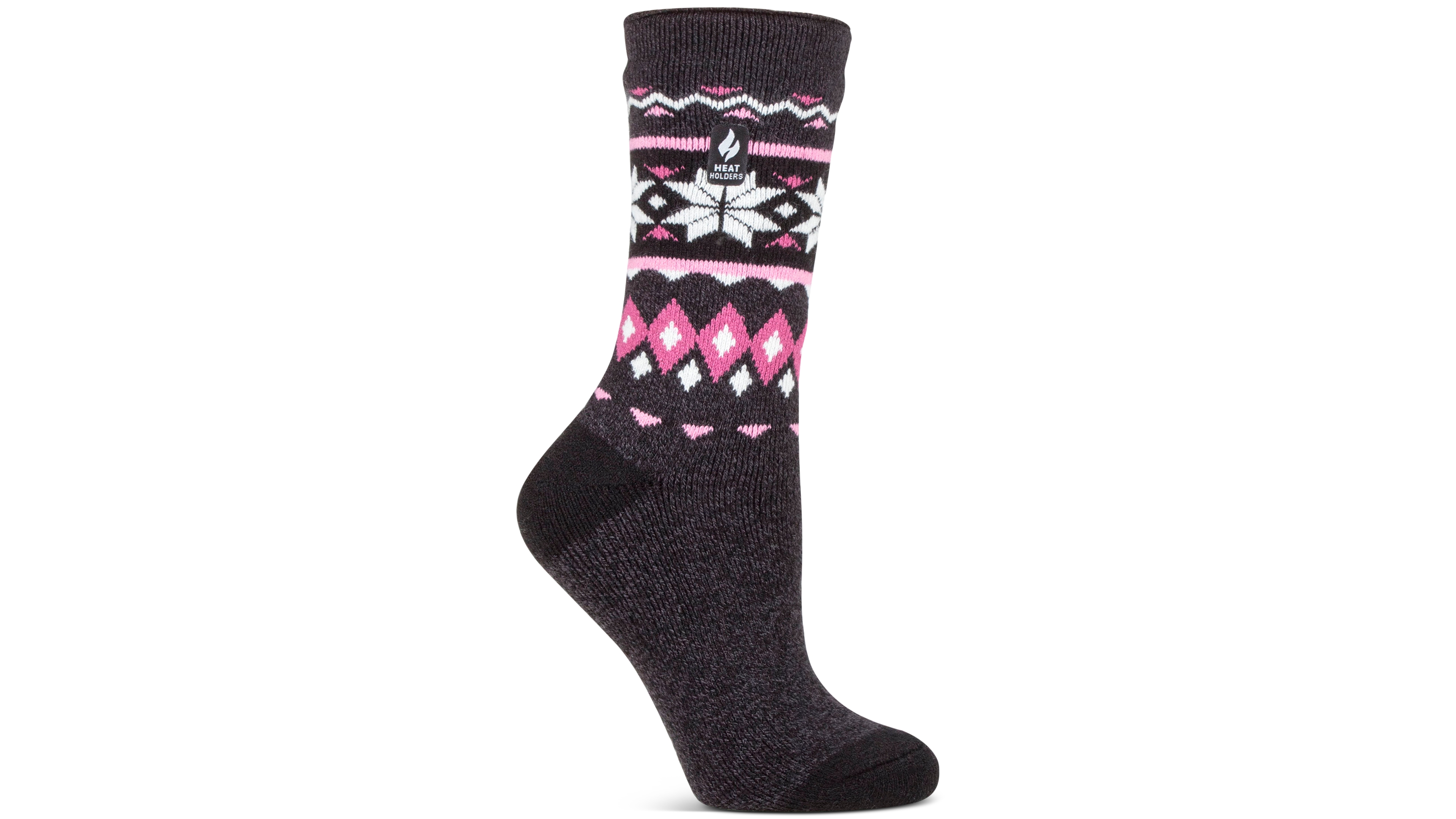 Heat Holders Women's Lite Melissa Fairisle Crew Socks