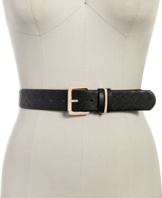 macys womens belts