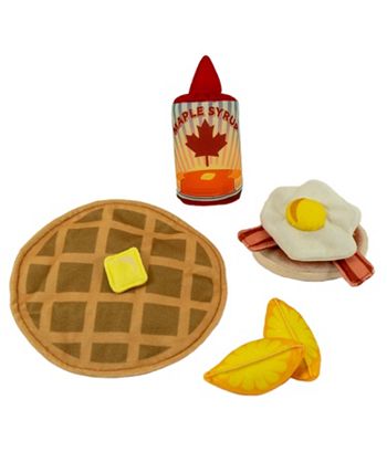 Monster Chef - Boris and Breakfast Plush Play Food Doll
