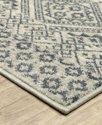 Branson BR02A 6'7" x 9'2" Area Rug