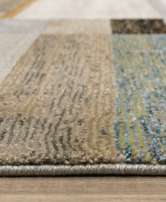 Strada STR07 6'7" x 9'6" Area Rug