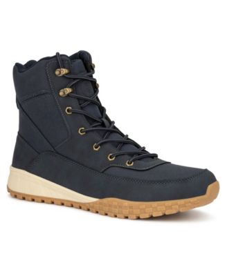 navy work boots