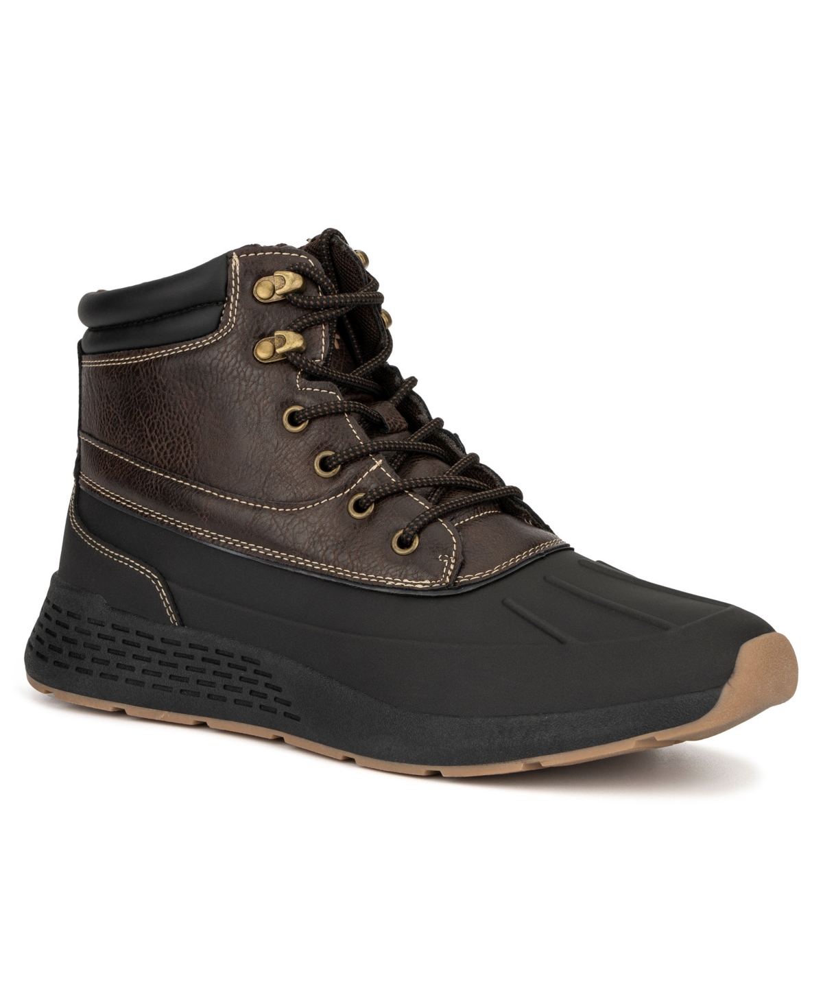Men's Cascade Work Boots - Black