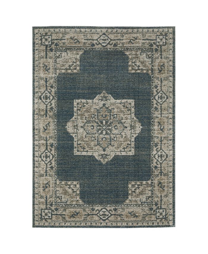 JHB Design Godfrey GOD550 3'3" x 5' Area Rug Macy's