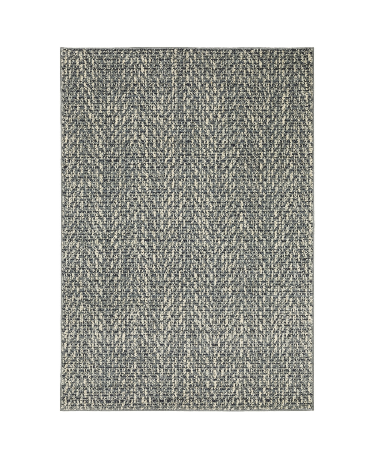 Jhb Design Seneca Sen02 5'3" X 7'3" Area Rug In Blue