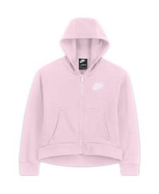 Big Girls Extended Size Sportswear Club Full-Zip Hoodie