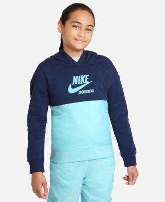 nike navy blue zip up