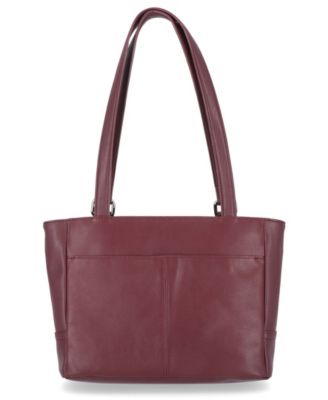 Nappa Classic Leather Tote, Created for Macy's