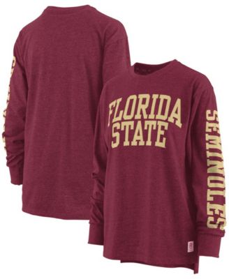 Women's Florida State Seminoles Two-Hit Canyon Long Sleeve T-Shirt