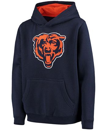 Outerstuff Big Boys and Girls Chicago Bears Fan Gear Prime Pullover Hoodie  - Macy's