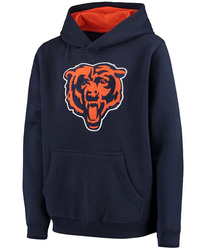 Outerstuff Big Boys and Girls Chicago Bears Fan Gear Prime Pullover