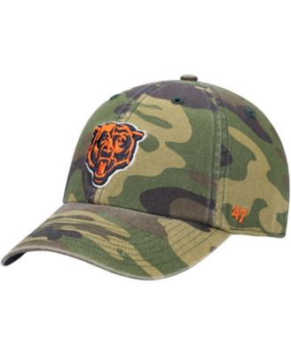 '47 Brand - Chicago Bears Woodland Clean Up Adjustable Cap