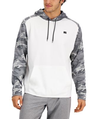 white hoodie jacket men's