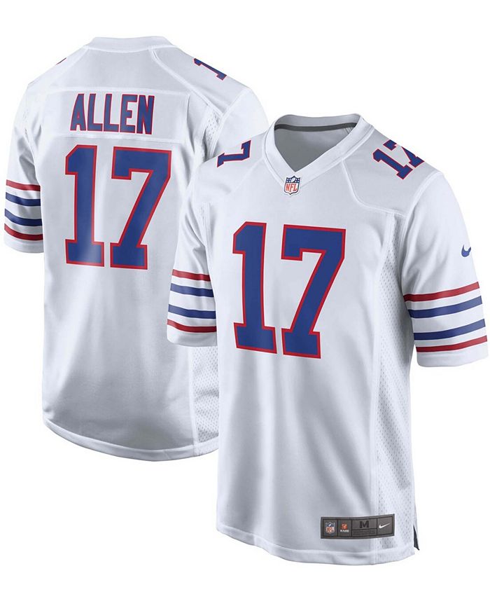 Men's Buffalo Bills Josh Allen Nike Red Alternate Game Player Jersey