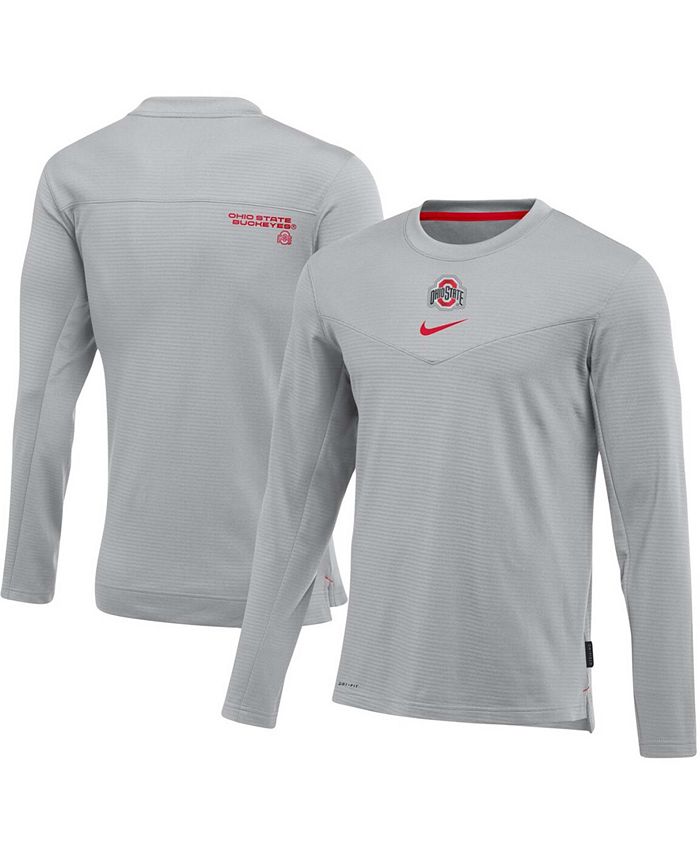 Ohio state football sweatshirt nike deals