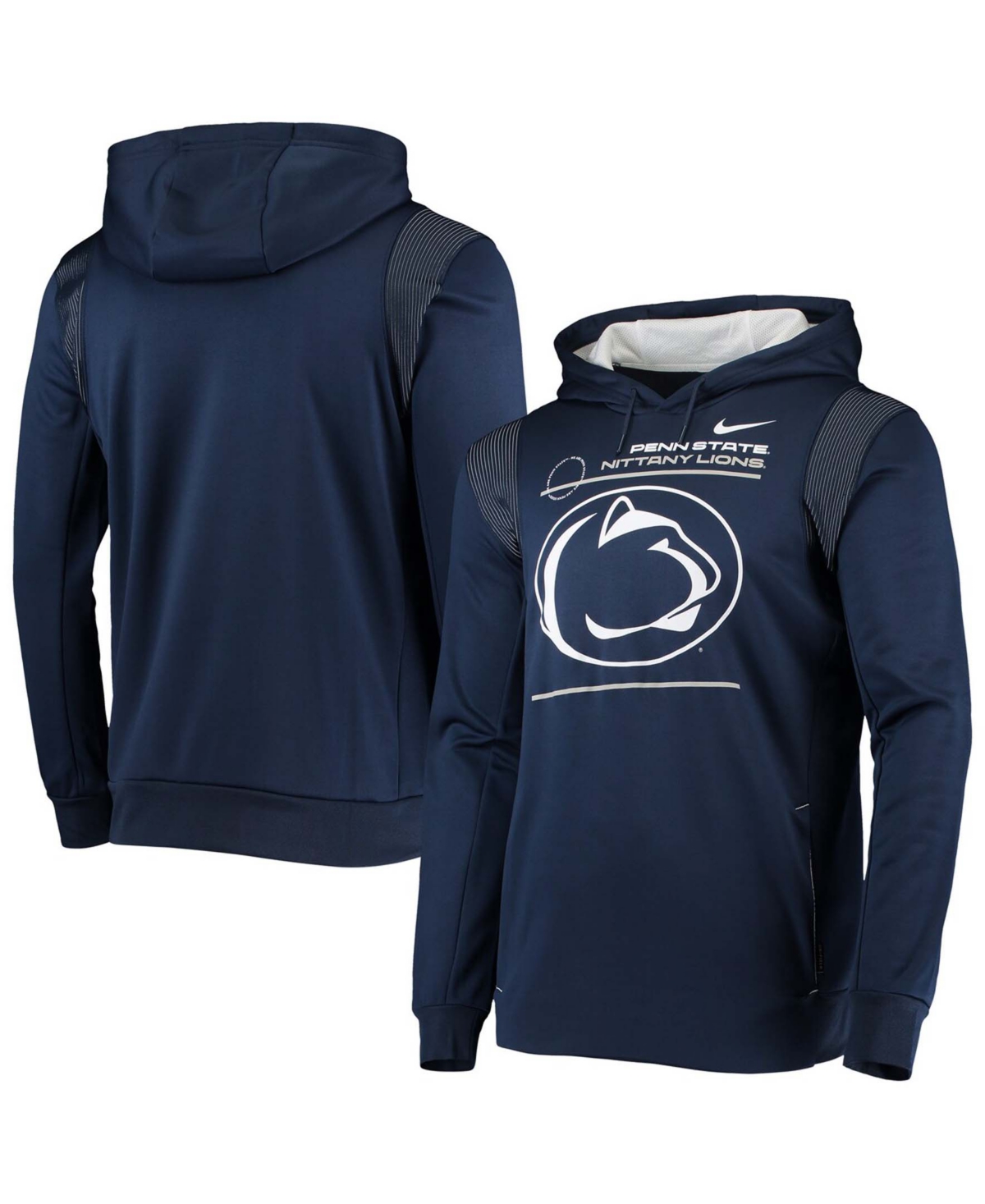 Nike Men's Penn State Nittany Lions 2021 Player Sideline Performance Hoodie