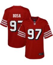 HOT Nick Bosa San Francisco 49ers Nike Inverted Legend Gold