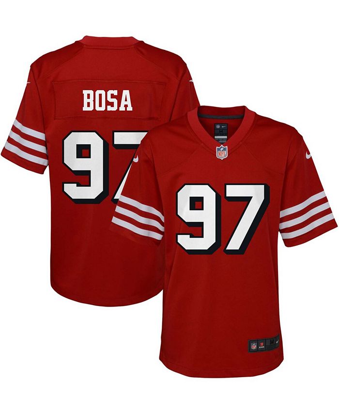 Nike Big Boys and Girls San Francisco 49ers Alternate Game Jersey - Nick  Bosa - Macy's