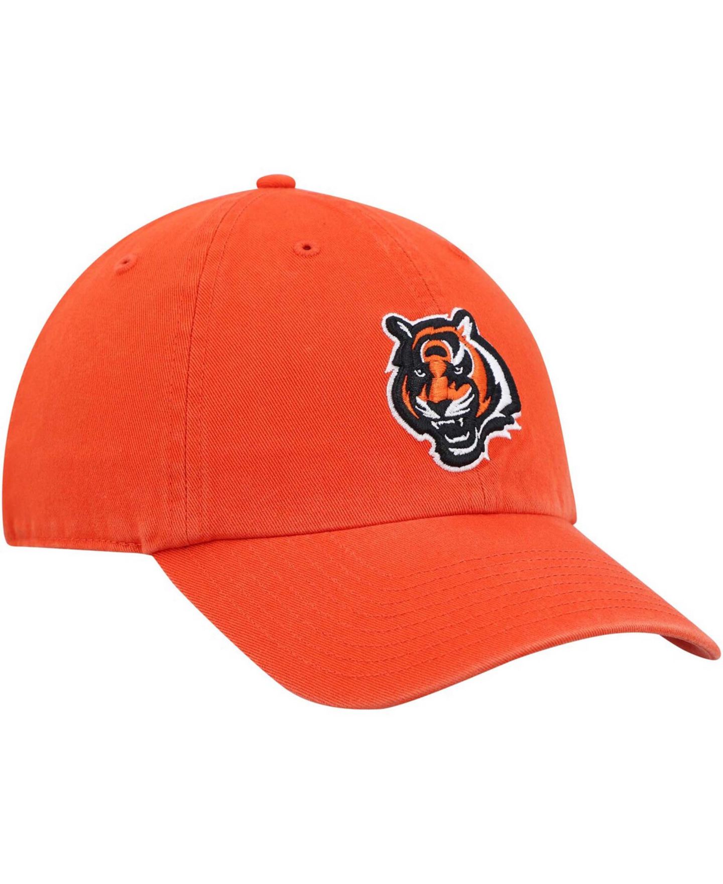 Мужская кепка '47 Brand Cincinnati Bengals Secondary Clean Up Adjustable — фото 3