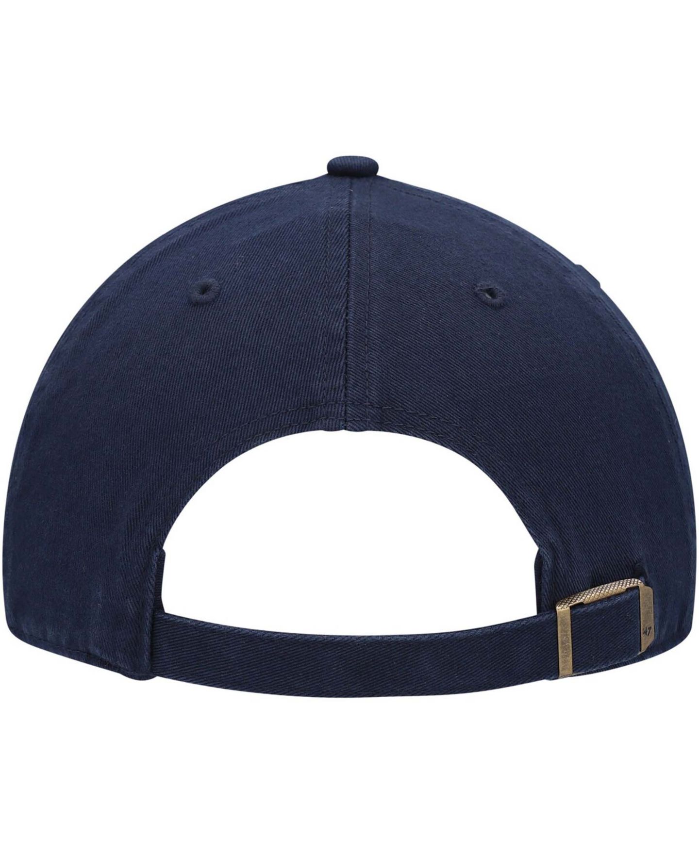 Мужская кепка '47 Brand Navy California Angels 1997 Wings Logo Cooperstown Collection Clean Up Adjustable Hat — фото 4