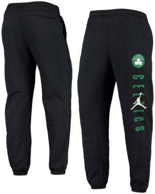 Jordan - Men's Boston Celtics Courtside Statement Edition Fleece Pants