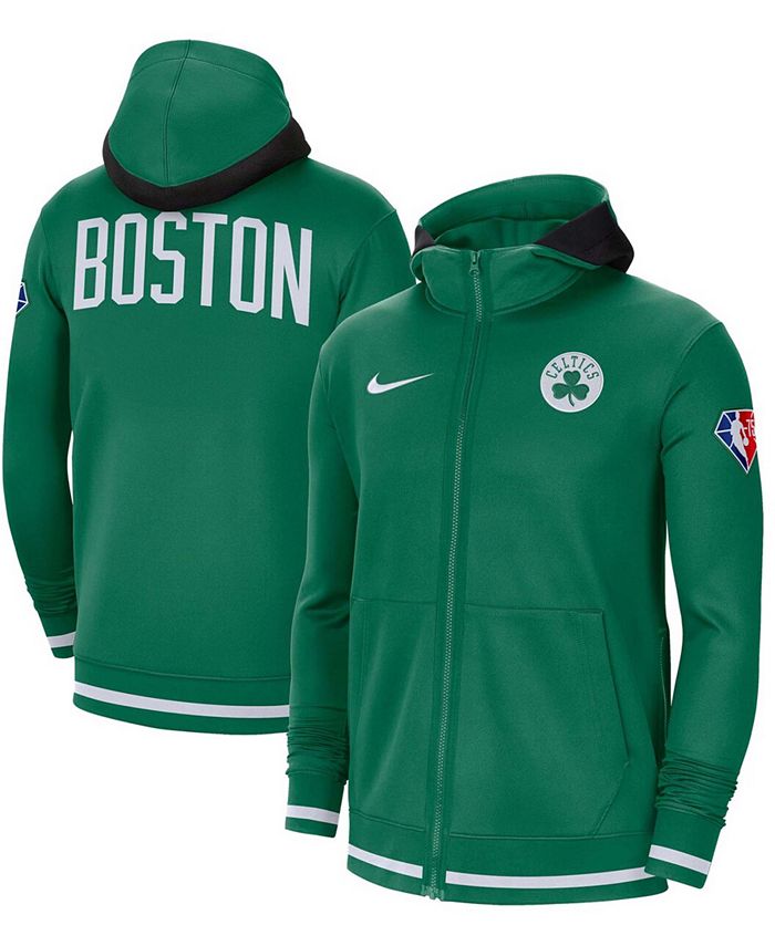 Nike Dri-FIT NBA Boston Celtics Showtime Full-Zip Hoodie