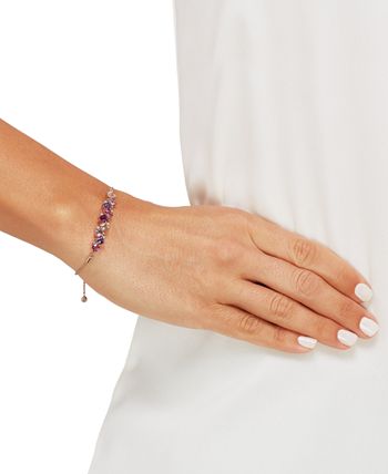 Macy's gemstone bracelet top