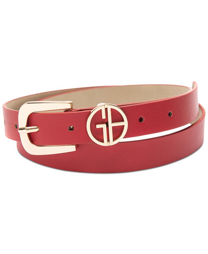 Giani Bernini Women's Logo Keeper Belt