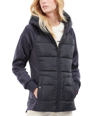 barbour sweater jacket