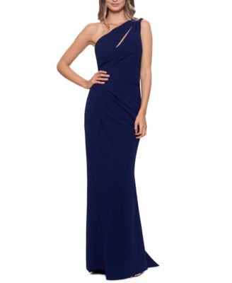 Betsy and Adam One Shoulder Dress