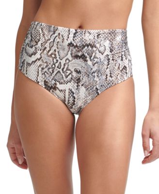 Calvin Klein - Printed Bikini Bottoms