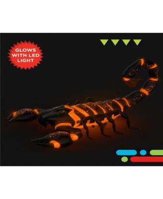 RC Scorpion, Glow In The Dark Body, Wireless Remote-Control Toy for Kids