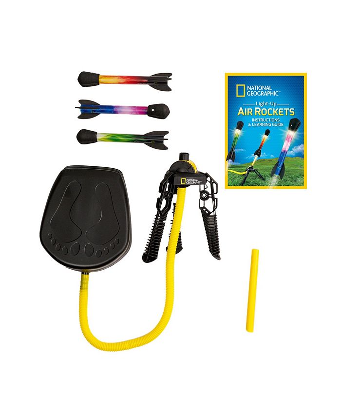 National Geographic Light Up Air Rockets - Macy's