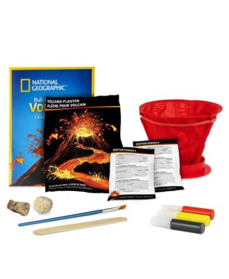 National Geographic Volcano Science Kit